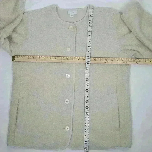 Purejill  Beige Sweater Sz Small - Picture 14 of 14